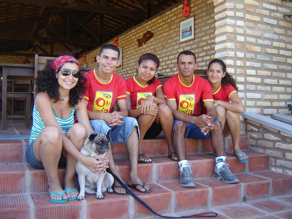Oh! Linda Pousada Redonda Bagian luar foto
